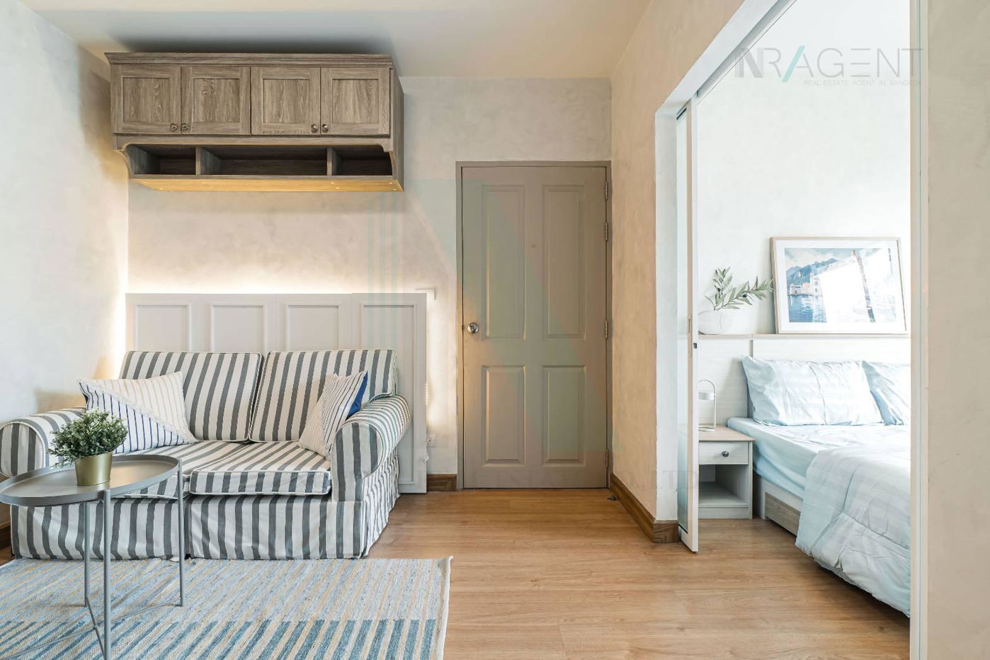 picture For Rent Condo CHAPTER ONE MODERN DUTCH Building A, Floor 10,1 bed room, Room size 29.00 sqm - 1/8