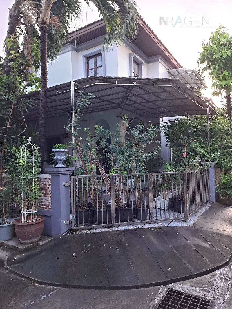 ขายบ้านเดี่ยว : 📌 ขายบ้านเดี่ยว โครงการ ชวนชื่น ลาดพร้าว 2 ชั้น 5 ห้องนอน 2 ห้องน้ำ