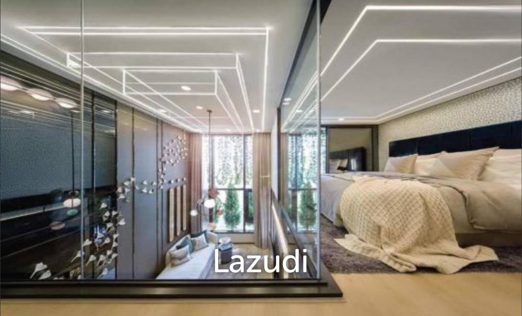 รูป 1 Bedroom Vertiplex 1 Bathroom 50 Sq.m Life Rama 4 - Asoke - รูปที่ 3/3