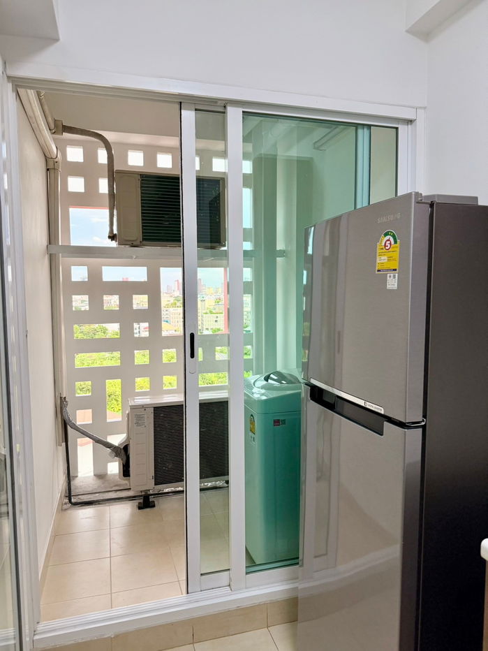 picture MRT phetchaburi 1.9 km.  Price  15,000 Baht Condo i-biza Condominium RCA ( Rental ) - 15/24