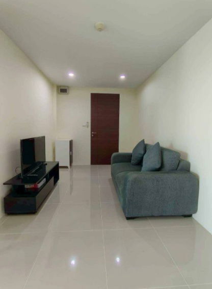 รูป ให้เช่า คอนโด KES RATCHADA 3  ชั้น 6 ขนาด 40.37 ตร.ม. อาคาร 1แบบ 1 ห้องนอน, 1 ห้องน้ำใกล้ MRT พระราม 9 - รูปที่ 3/13