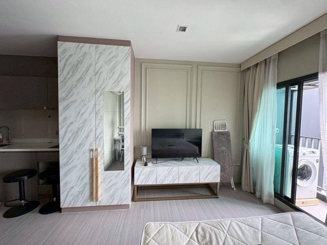 💥 ให้เช่า 15,000 บ./เดือน | Life Asoke - Rama 9 💥 ✨ ใกล้ MRT พระราม 9 & ARL มักกะสัน | ชั้นสูง พร้อมอยู่ ✨