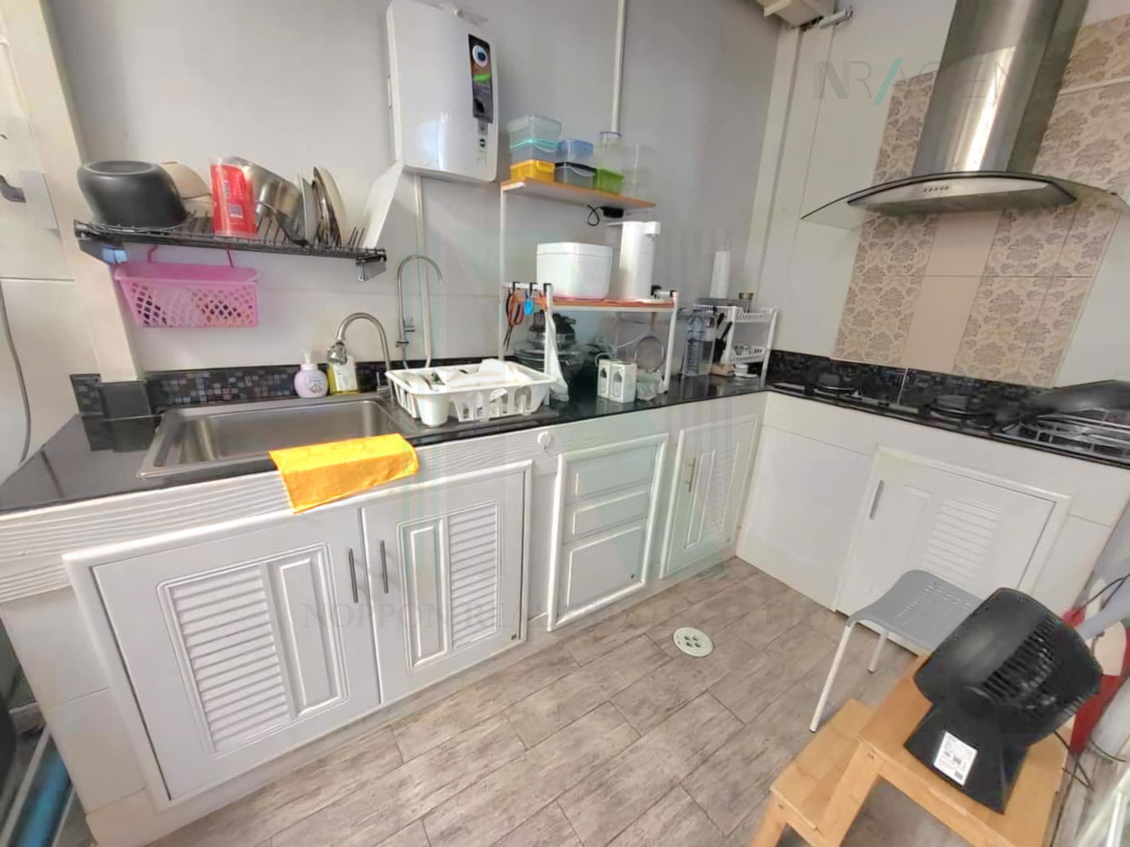 รูป ให้เช่าทาวน์เฮาส์ 2 ชั้น อินดี้ บางนา กม.7 2 2 ห้องนอน 3 ห้องน้ำ - รูปที่ 3/8