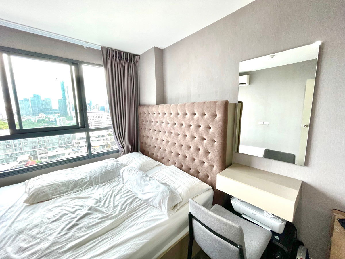 รูป ขายคอนโดไอดีโอ สุขุมวิท 93 Ideo Sukhumvit Condo ใกล้ BTS บางจาก พร้อมเฟอร์และเครื่องใช้ไฟฟ้า Line: bmmiu - รูปที่ 1/14
