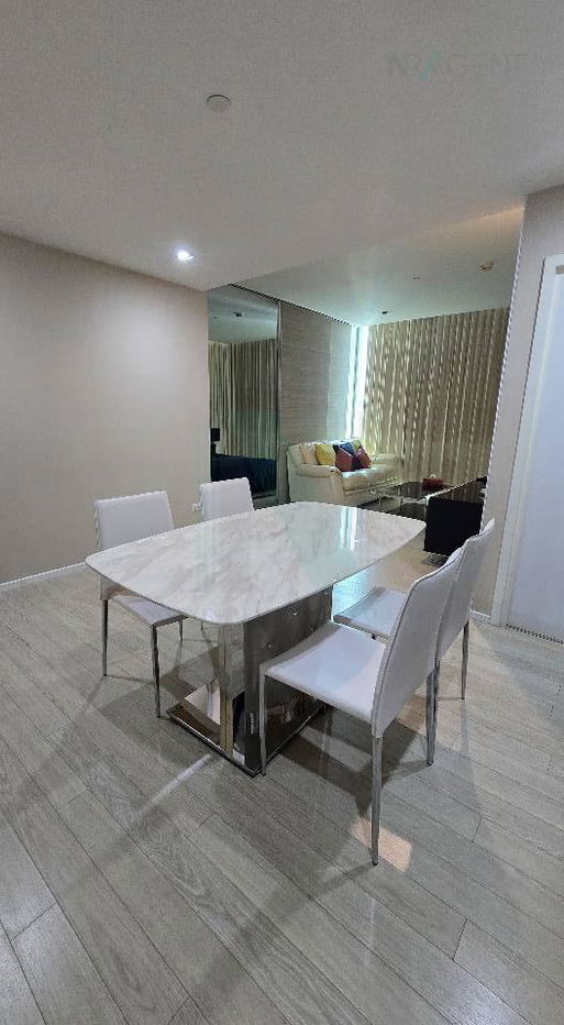 picture 🔺 For Rent Condo THE ROOM SUKHUMVIT 21 Building 1, Floor 24,1 bed room, Room size 54.00 sqm - 1/8
