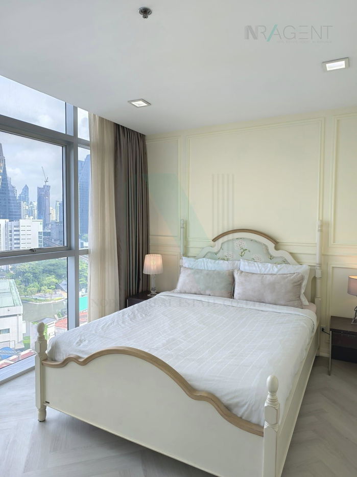 picture 🚩 For Rent Condo NUSASIRI GRAND Building A, Floor 12,2 bed room, Room size 80.00 sqm - 4/8