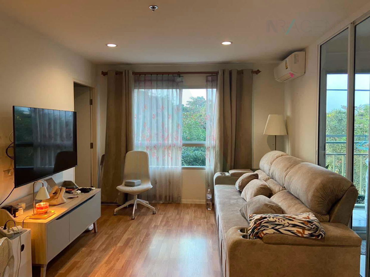 picture 🎉 For Sell Condo LUMPINI VILLE NAKHON IN-REVERVIEW Building B, Floor 3,2 bed room, Room size 52 sqm - 5/8