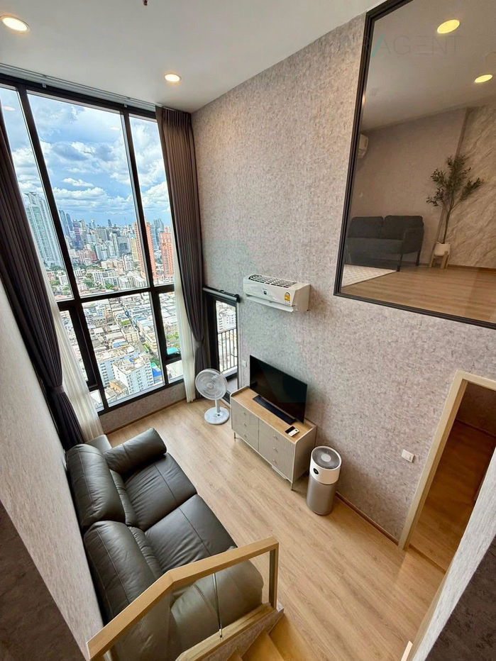 รูป ให้เช่าคอนโด ไลฟ์ พระราม 4-อโศก อาคาร 1 ชั้น 36 Duplex 2 ห้องนอน ขนาด 48 ตรม ใกล้ ใกล้ MRT ศูนย์การประชุมแห่งชาติสิริกิติ์ - รูปที่ 2/8