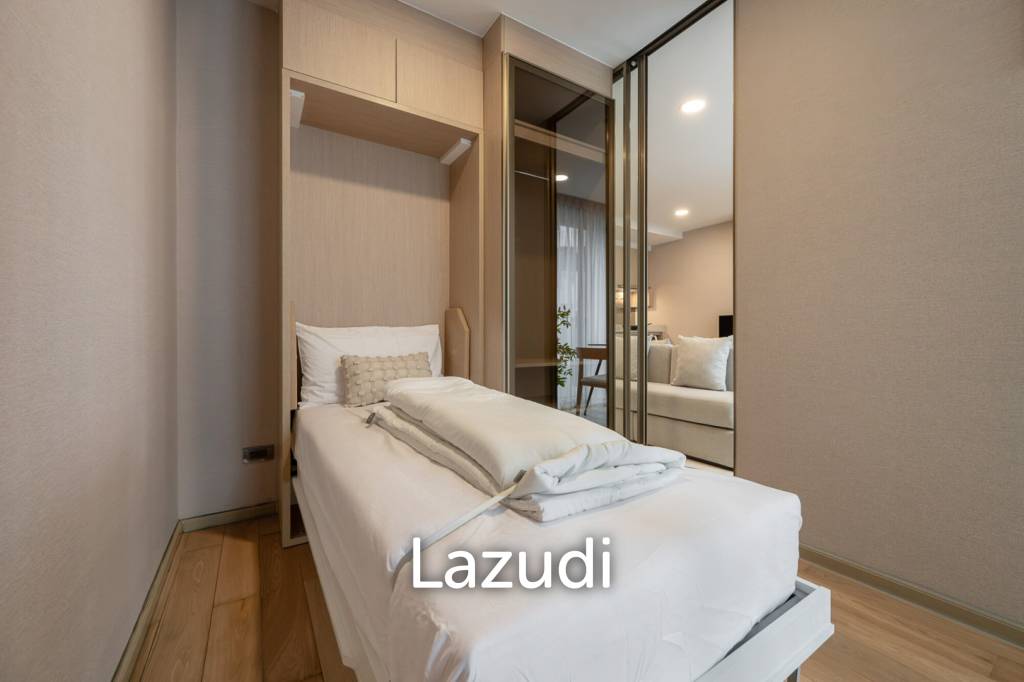 รูป 2 Bedroom 2 bathroom 48 SQ.M. Walden Asoke - รูปที่ 11/37