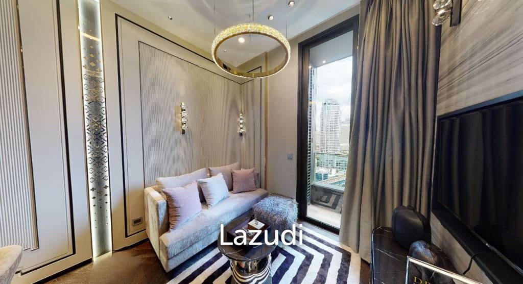 รูป 1 Bed 1 Bath 38.14 SQ.M The Esse Sukhumvit 36 - รูปที่ 2/6