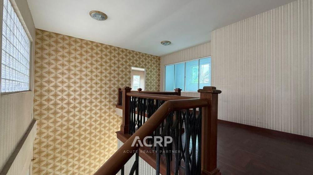 picture Corner Detached House for Sale – Sarin City (Wong Tawan Phase) Rama 2 - 11/17