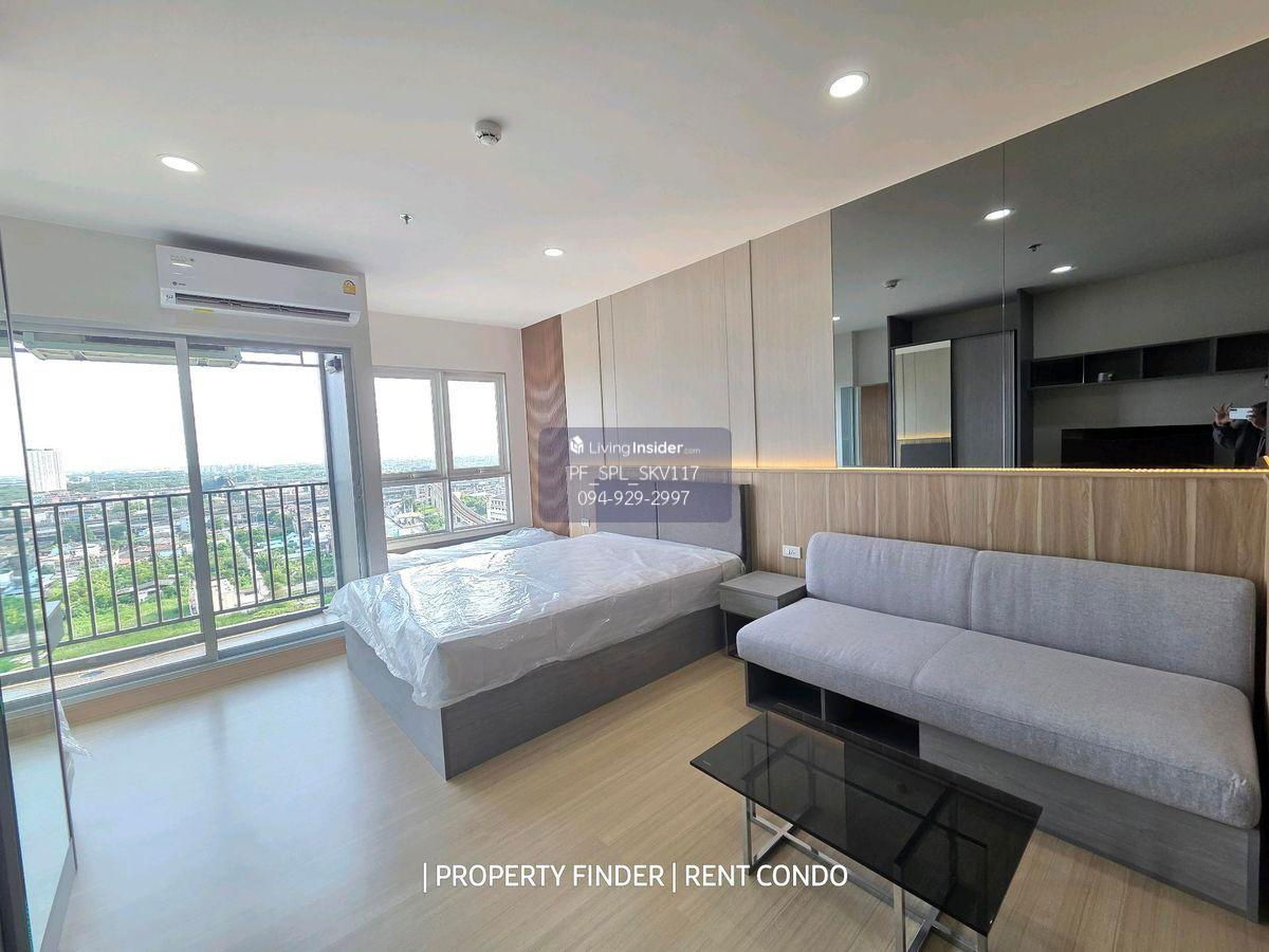 picture Condo for rent Supalai Veranda Sukhumvit 117  Make an appointment to view the room 👉line: @propertybkk2 - 6/16