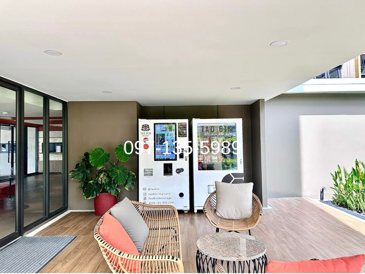 รูป ปล่อยเช่าคอนโดใหม่แกะกล่อง D Condo Air ลาดกระบัง อาคาร A ชั้น 6  - รูปที่ 22/28
