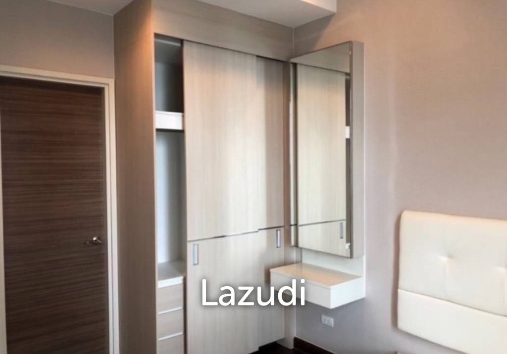 รูป 1 Bedroom  1 Bathroom 37 SQ.M  at Q Asoke - รูปที่ 2/6