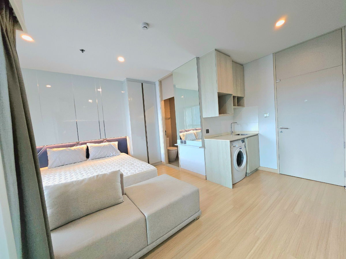 picture Lumpini suite Din Daeng for rent 24sq.m. ready to move in - 3/21