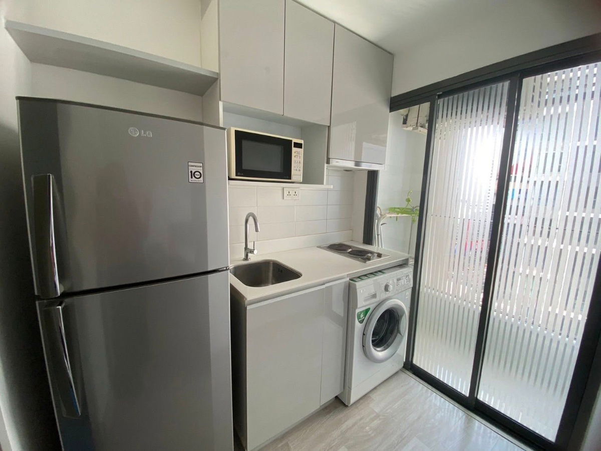 รูป Ideo Mobi Rama 9  - ห้องสตูดิโอ / 1 ห้องน้ำ, ชั้น 19 - รูปที่ 4/4