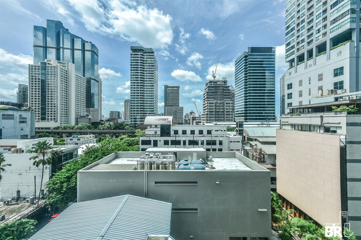 รูป  Life@Sathorn 10 🔥 ยูนิตราคาคุ้ม วิวโปร่ง 🏙️ ใกล้ BTS เซนต์หลุยส์  - รูปที่ 10/10