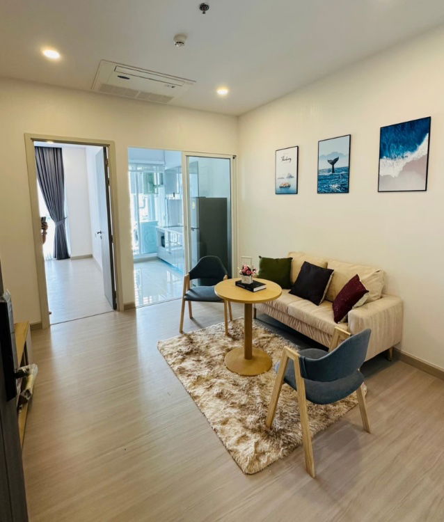 picture TA8031📲LineID @556ryccg🌃1 Bedroom 41.5 sqm Floor 15 Supalai Premier Si Phraya-Samyan Fully furnished near subway MRT Samyan - 1/11