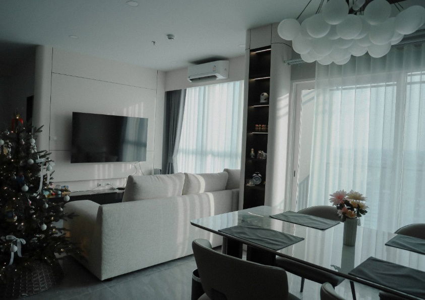 picture Condo for sale: Supalai Loft Phasi Charoen Station, large room, total usable area 98 sq m, fully furnished, interior design completed - 12/20