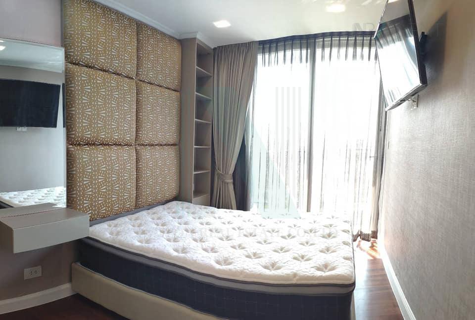 picture For rent condo THE METROPOLIS SAMRONG INTERCHANGE Building A, Floor 8,2 bed room, Room size 52.00 sqm - 8/8