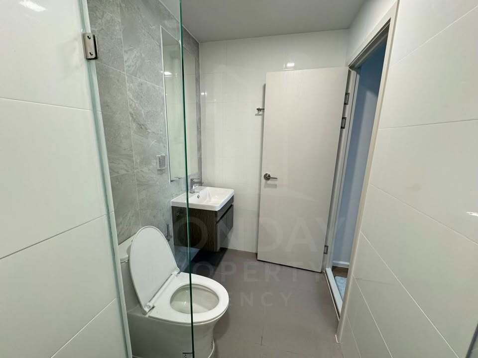 picture 📌 Urgently for sell : Modiz Rhyme Ramkhamhaeng beautiful room, fully furnished, ready to move in. MD-95370 - 6/6