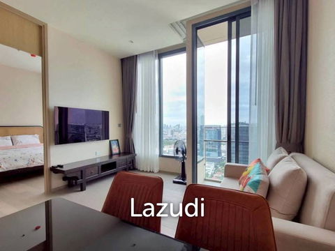 1 Bedroom  1 Bathroom 44 SQ.M  The ESSE Asoke