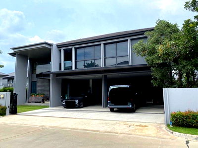 Houses for sale Srinakarin-Romklao Road : Luxury house for sale!!! Setthasiri Krungthep Kreetha 2
