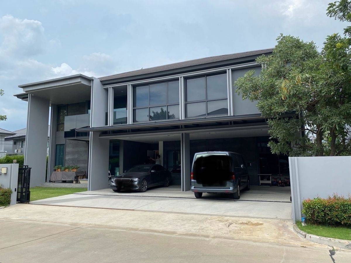 picture Luxury house for sale!!! Setthasiri Krungthep Kreetha 2 - 1/9