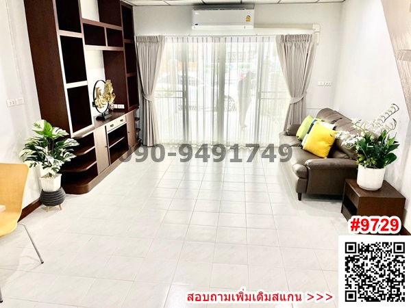 picture Townhouse for rent, 2 floors, Evergreen Village, Soi Bangna-Trad 56, near BTS Udomsuk - 9/19