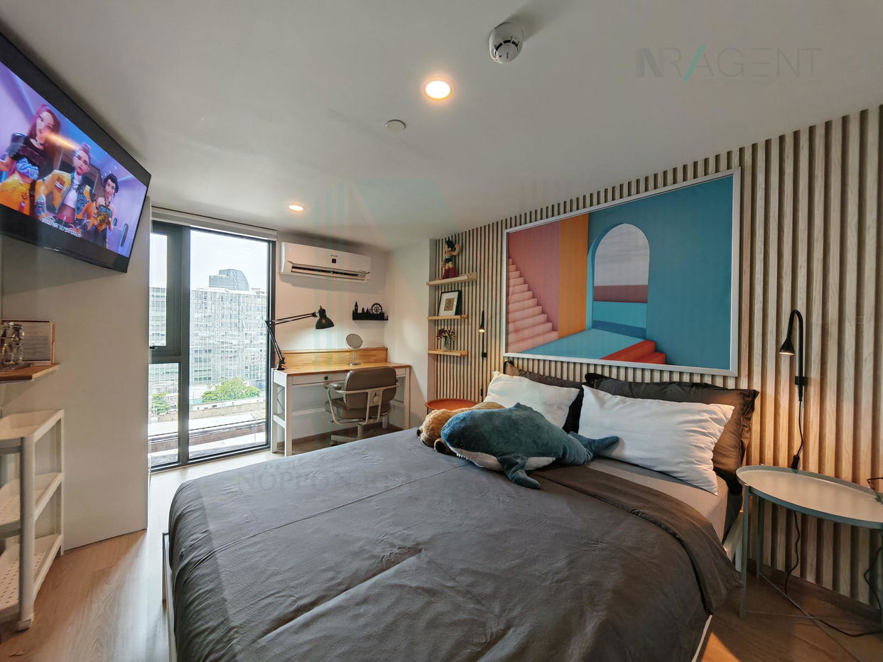 รูป 🚩 ขายคอนโด ไลฟ์ พระราม 4-อโศก อาคาร 1 ชั้น 9 Duplex ขนาด 50 ตรม ใกล้ ใกล้ MRT ศูนย์การประชุมแห่งชาติสิริกิติ์ - รูปที่ 6/8