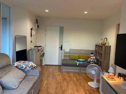 🎉 For Sell Condo LUMPINI VILLE NAKHON IN-REVERVIEW Building B, Floor 3,2 bed room, Room size 52 sqm