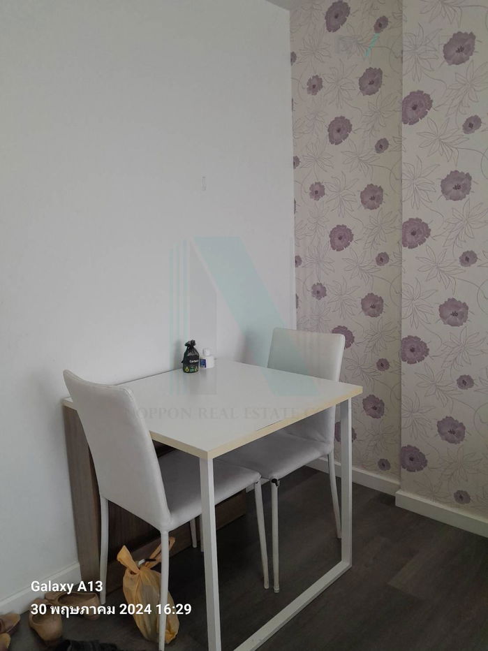 picture For rent condo DCONDO CAMPUS RESORT BANGNA Building A, Floor 4,Studio, Room size 30 sqm - 7/8