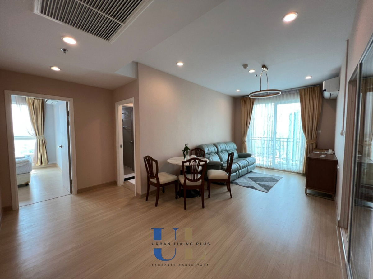 picture (UL2509163)✨Tel/Line 096-2479369✨FOR RENT Supalai Lite Ratchada-Naradhiwas-Sathon, 2 Bedroom 2 Bathroom 80 Sq.M. High Floor - 3/12