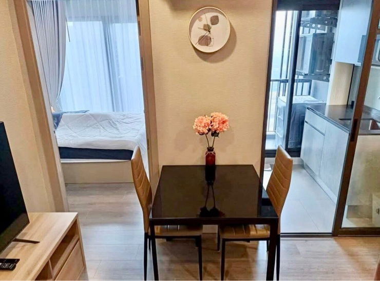 picture Condo for rent, The Politan Aqua, Chao Phraya River view - 3/10