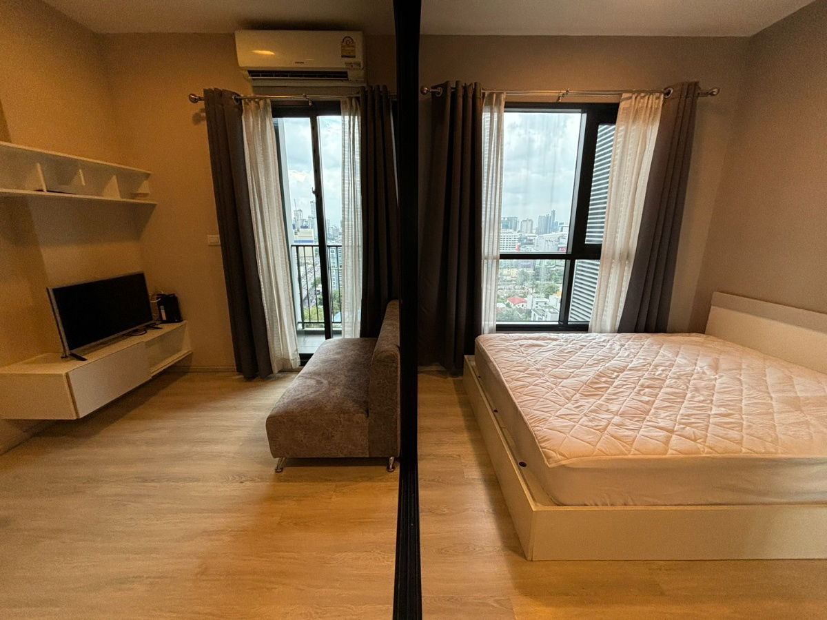 picture [FOR RENT]  Condolette Midst Rama9 29sqm. 15,900 thb fully-furnish Ready to move call 0882246885 line: Tiitletitle - 18/25