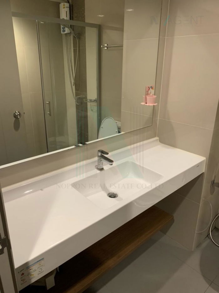 picture 🎉 For Rent Condo IDEO SUKHUMVIT 93 Building A, Floor 20,Studio, Room size 27.00 sqm - 7/8
