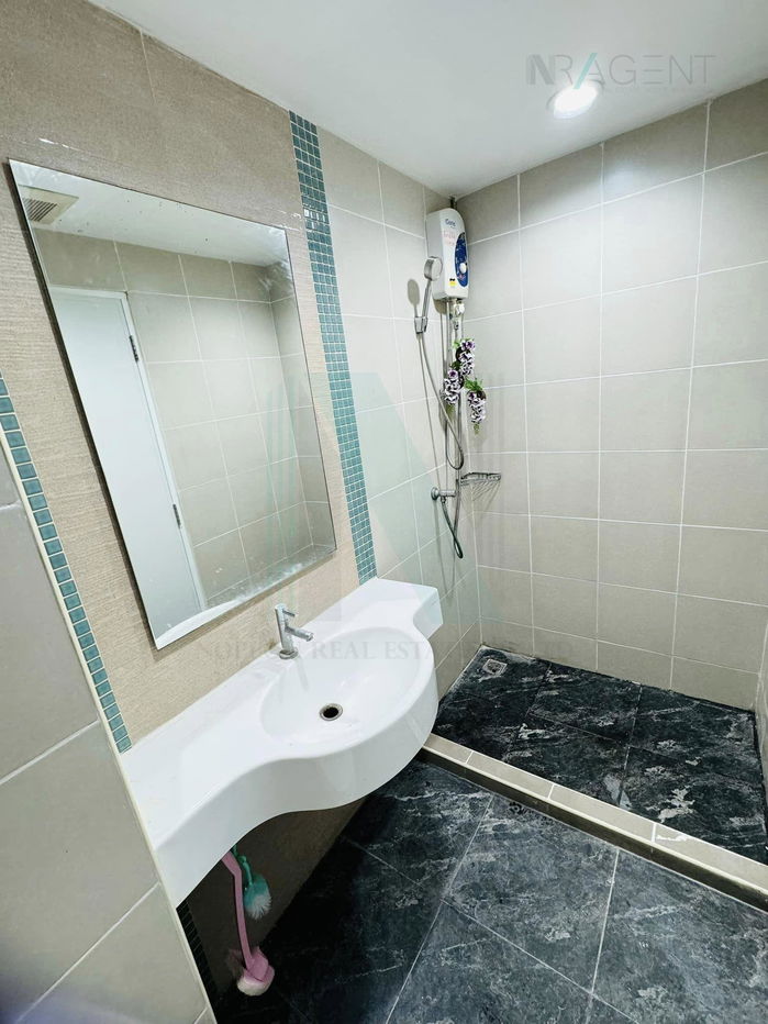 picture 🚩 For Sell Condo LUMPINI VILLE RATBURANA - RIVERVIEW Building 1, Floor 23,1 bed room, Room size 30 sqm - 7/8