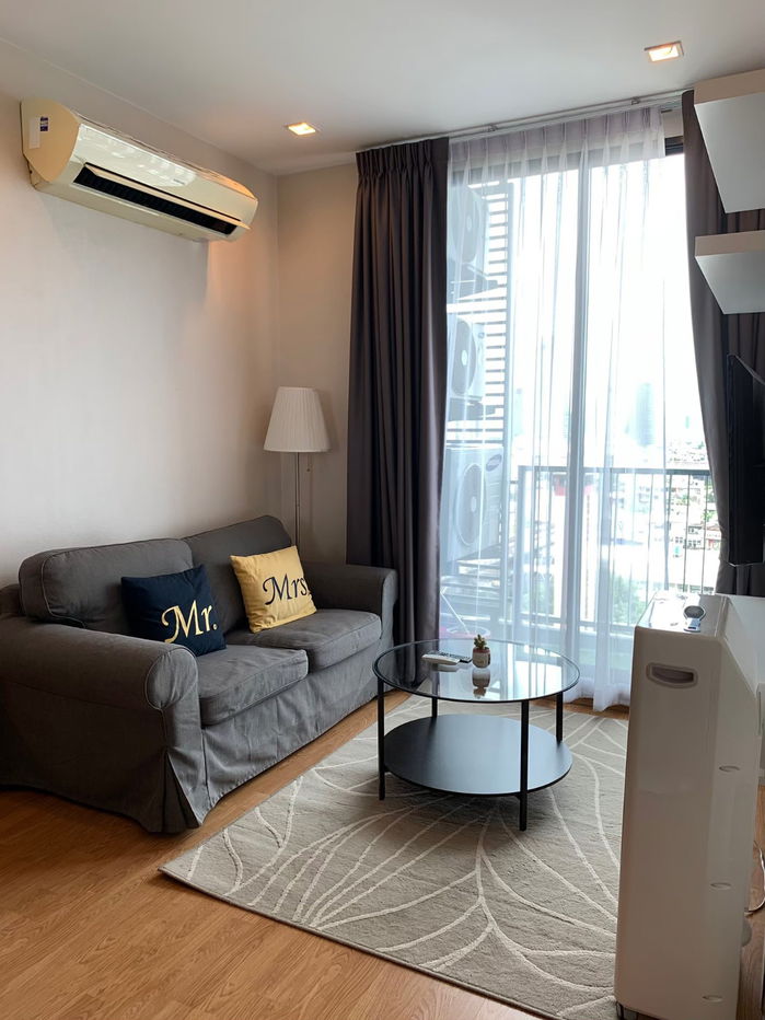 รูป WS3657 ✨ คอนโด Q House Sukhumvit 79 ✨ ใกล้ BTS อ่อนนุช 250 เมตร เพียง 28,500 บาท/เดือน - รูปที่ 2/24