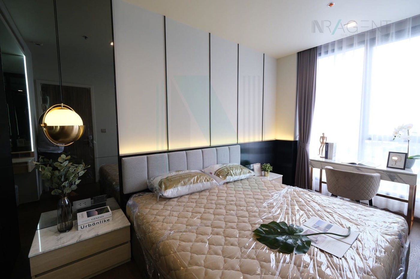 picture 🔺 For rent condo IDEO Q SUKHUMVIT 36 Building A, Floor 23,1 bed room, Room size 45 sqm - 1/8