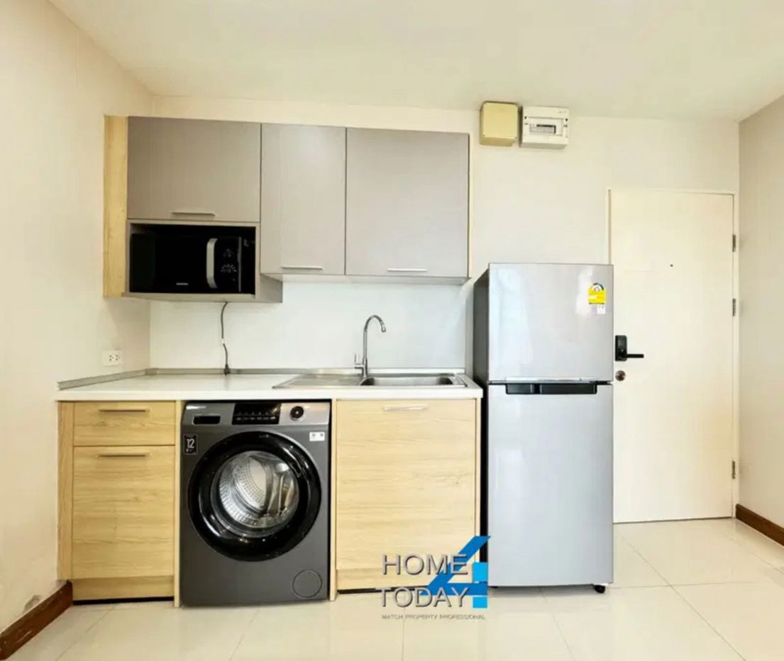 รูป ✨🏢 พร้อมอยู่ 10 พ.ย. 2569! ให้เช่า คอนโด Airlink Residences รีโนเวทใหม่ทั้งห้อง 🌿 - รูปที่ 7/8
