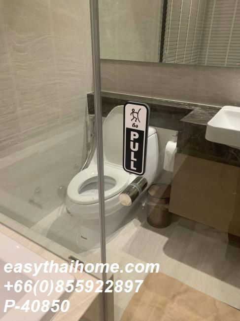 รูป P-40850 ให้เช่าคอนโด แอชตัน สีลม Suriya Wong, Bang Rak, Bangkok พร้อมอยู่ ราคาถูก Line Id @easythaihome 085-592-2897 - รูปที่ 19/20