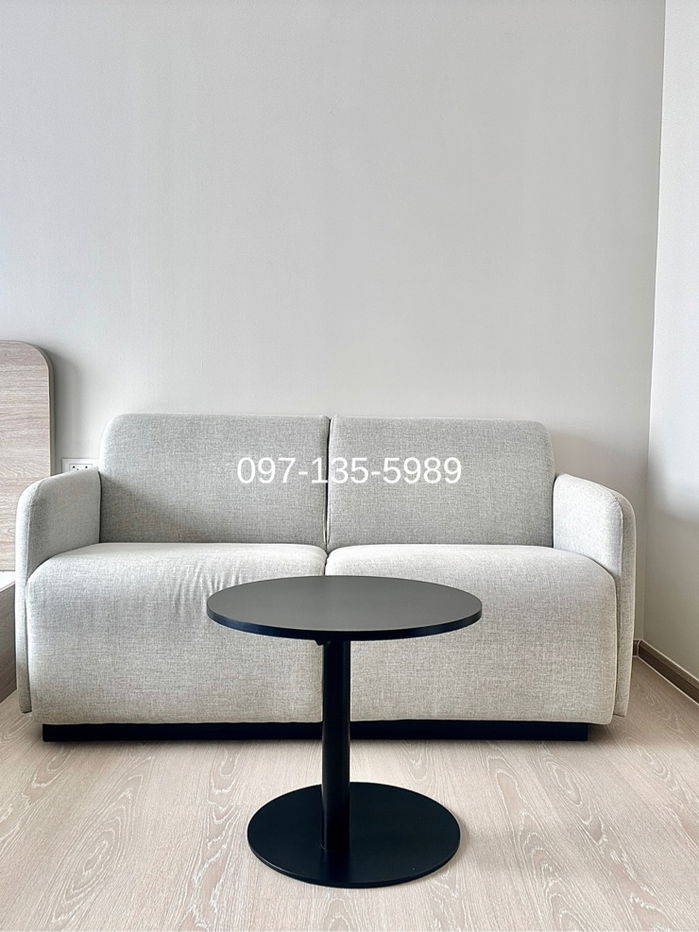 รูป ปล่อยเช่าคอนโดใหม่แกะกล่อง D Condo Air ลาดกระบัง อาคาร A ชั้น 6  - รูปที่ 3/28