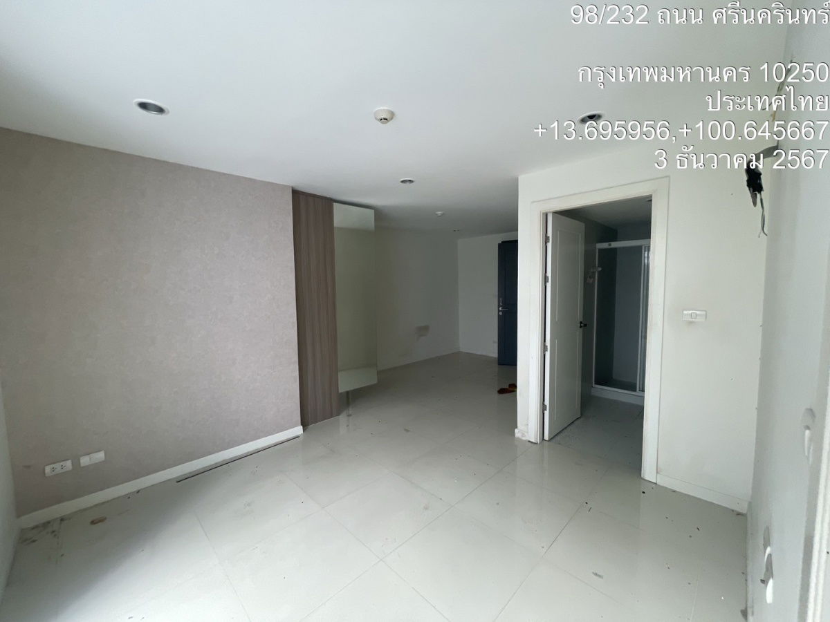 picture Sell Element Srinakarin Condominium 54.25 sq.m., Opposite Seacon Square - 39/46