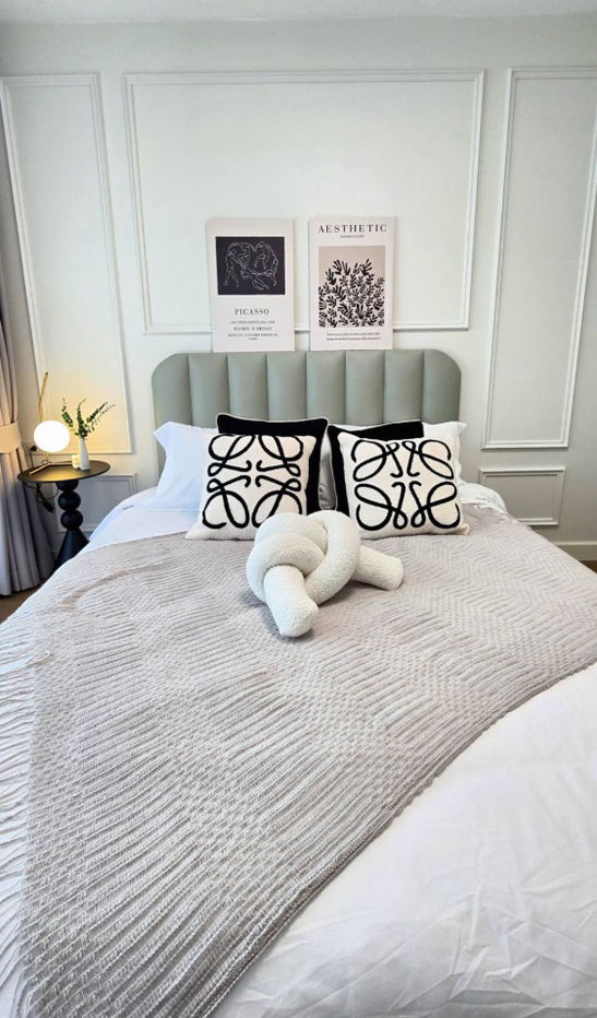 รูป ขาย 2 ห้องนอน  บ้านสวนธน พุทธบูชา 47 | รีโนเวทใหม่ทั้งห้อง | ห้องใหญ่ 55 ตร.ม. | ชั้น 3 - รูปที่ 17/19