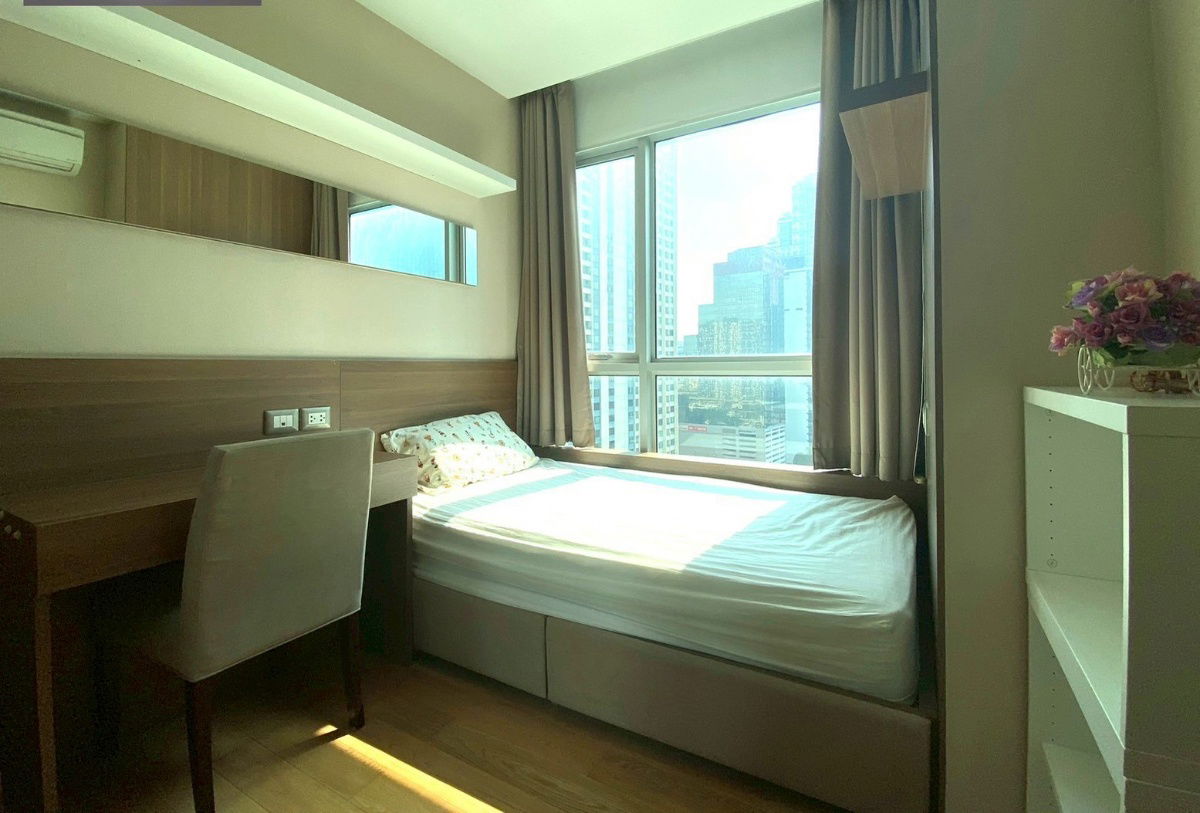 picture LTH13237 – Condo for Sale | The Address Asoke | 65 sqm | 2 Beds 2 Baths | 11.9 MB | Near MRT Phetchaburi - 3/7