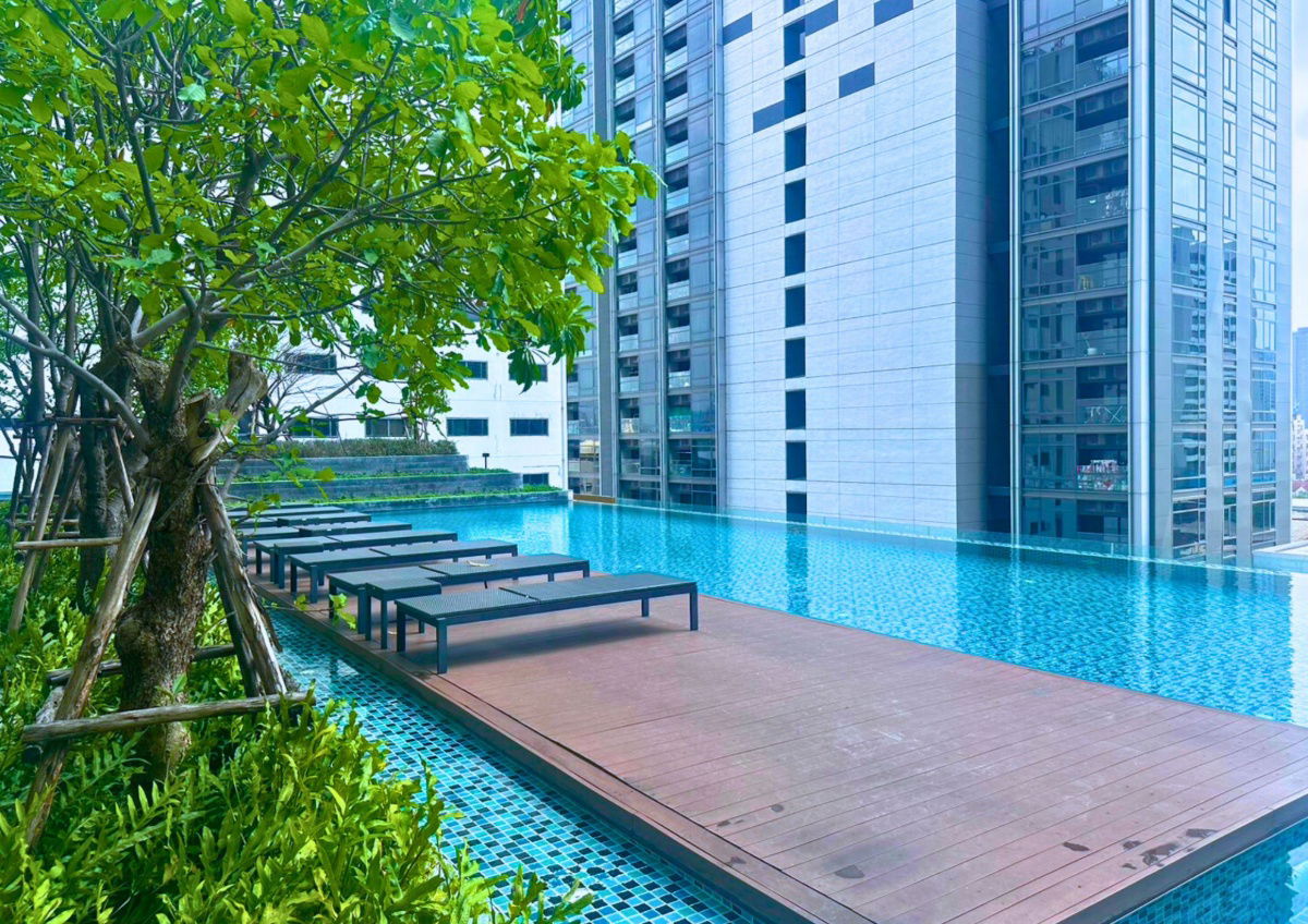 picture 1 bedroom, Lumpini, Sweet, Phetchaburi-Makkasan, beautiful view, fully furnished - 14/18