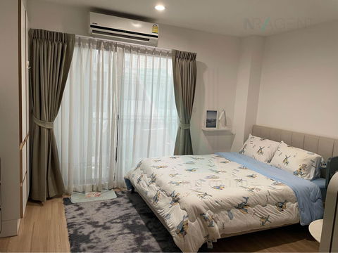 🎉 For Rent Condo THE NEST SUKHUMVIT 22 Building 1, Floor 8,Studio, Room size 24 sqm