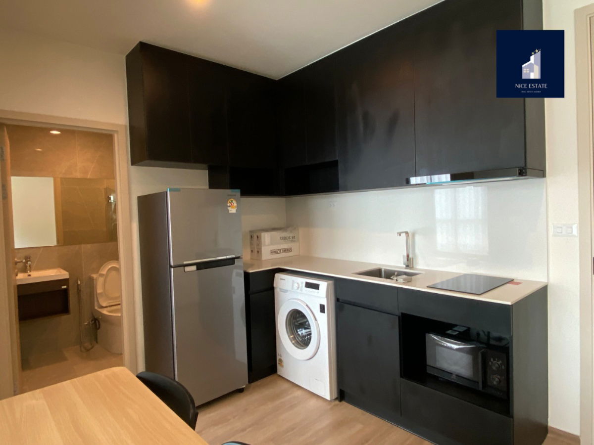picture Nue District R9 📍180m. MRT Rama 9 Corner Room 2Beds 2Baths Brand New Take Clear View - 9/9