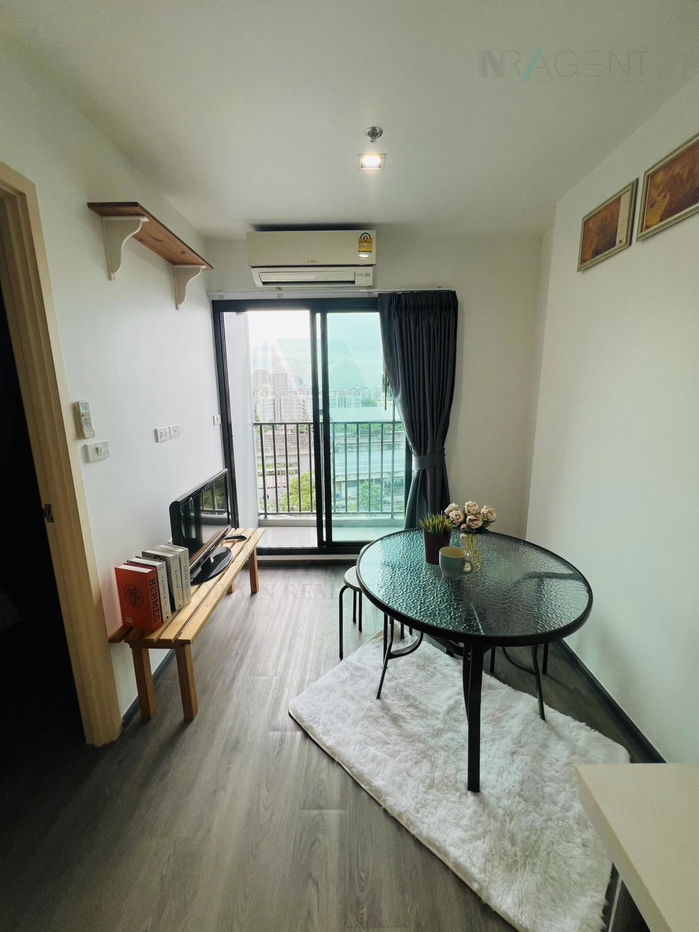 picture For Rent Condo RICH PARK @ TRIPLE STATION Building 1, Floor 10,1 bed room, Room size 29.00 sqm - 6/8