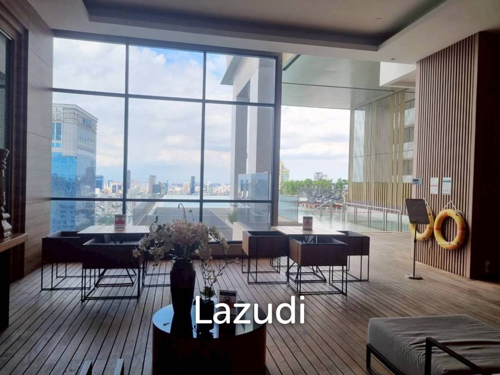 รูป 1 Bedroom  1 Bathroom 44 SQ.M  The ESSE Asoke - รูปที่ 11/12